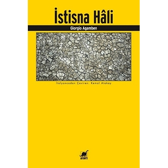 Istisna Hali Giorgio Agamben