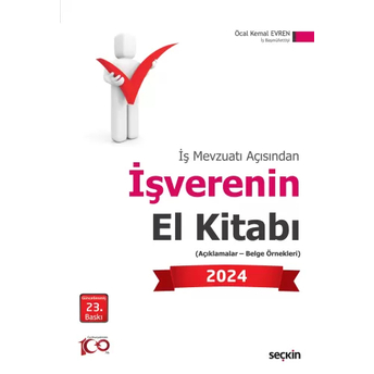 Işverenin El Kitabı 2024 Öcal Kemal Evren