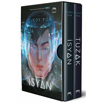 Isyan Kutu Seti (2 Kitap Takım) (Ciltli) Cindy Pon