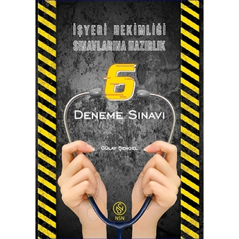 Işyeri Hekimliği Sınavlarına Hazırlık 6 Deneme Sınavı Gülay Şengel