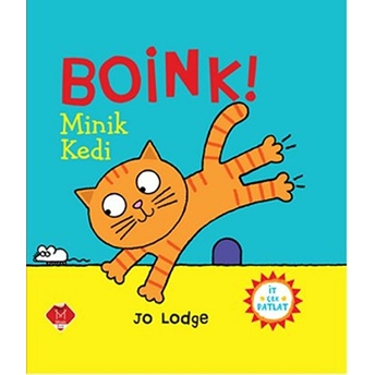 It Çek Patlat Serisi - Boink Minik Kedi Jo Lodge