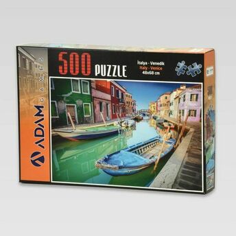 Italya - Venedik 500 Parça Puzzle