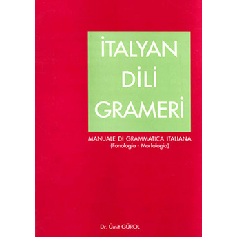 Italyan Dili Grameri Ümit Gürol