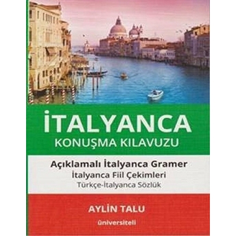 Italyanca Konuşma Klavuzu Aylin Talu