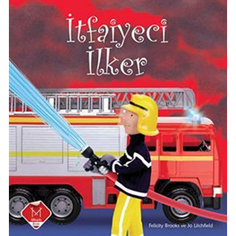 Itfaiyeci Ilker Jo Litchfield