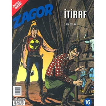 Itiraf - Zagor Özel Seri Sayı 16 Michele Pepe