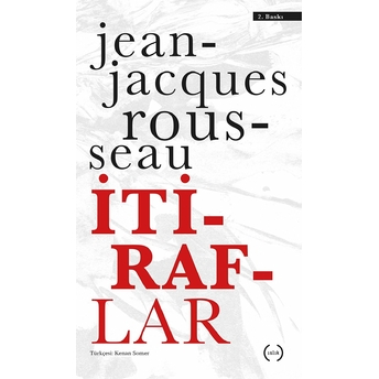 Itiraflar Jean-Jacques Rousseau