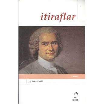 Itiraflar Jean-Jacques Rousseau