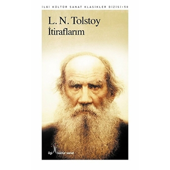 Itiraflarım Lev Nikolayeviç Tolstoy