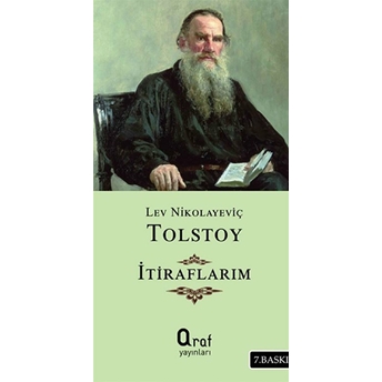 Itiraflarım Lev Nikolayeviç Tolstoy