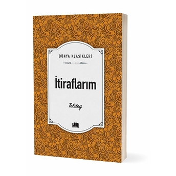 Itiraflarım Lev Nikolayeviç Tolstoy