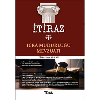 Itiraz Icra Müdürlüğü Mevzuatı Reşat Arslan