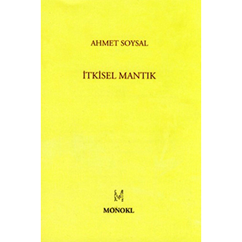 Itkisel Mantık Ahmet Soysal