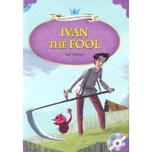 Ivan The Fool +Mp3 Cd (Ylcr-Level 4)-Lev Nikolayeviç Tolstoy