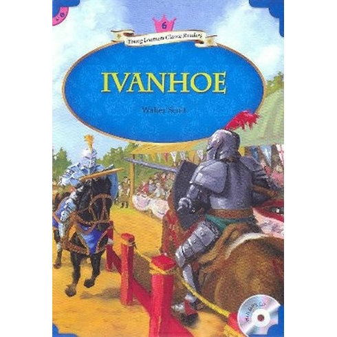 Ivanhoe Mp3 Cd (Ylcr-Level 6) Walter Scott