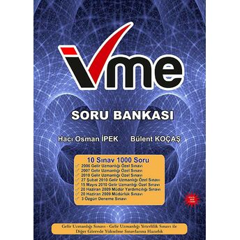 Ivme Soru Bankası Hacı Osman Ipek