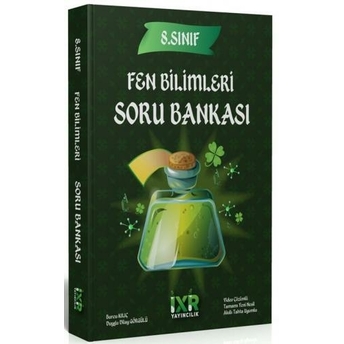 Ixir Yayınları 8. Sınıf Fen Bilimleri Ixir Soru Bankası D.gülay Görgülü