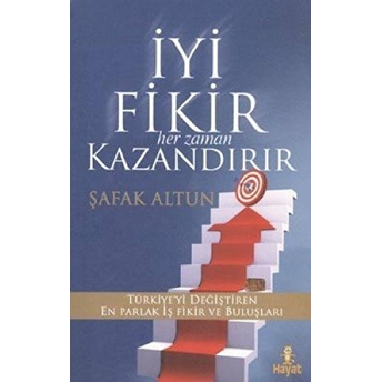 Iyi Fikir Her Zaman Kazandırır Şafak Altun