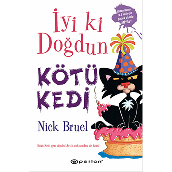 Iyi Ki Doğdun Kötü Kedi 2 Nick Bruel