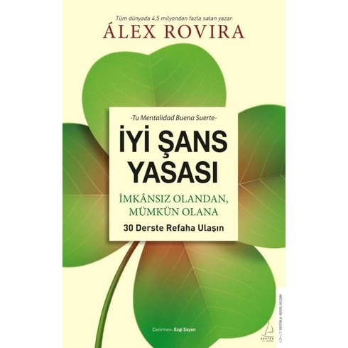 Iyi Şans Yasası Alex Rovira