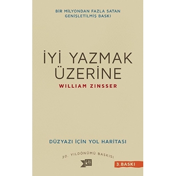 Iyi Yazmak Üzerine William Zinsser