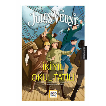 Iyi Yıl Okul Tatili Jules Verne