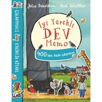 Iyi Yürekli Dev Memo Julia Donaldson