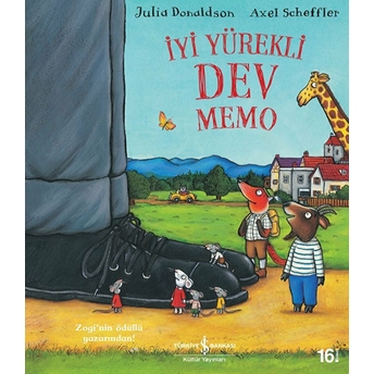 Iyi Yürekli Dev Memo Julia Donaldson