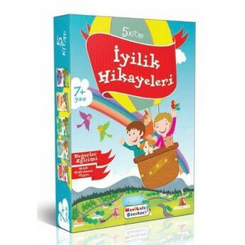 Iyilik Hikayeleri / Değerler Eğitimi (5 Kitap) Nazlı Hilal Kızılkaya