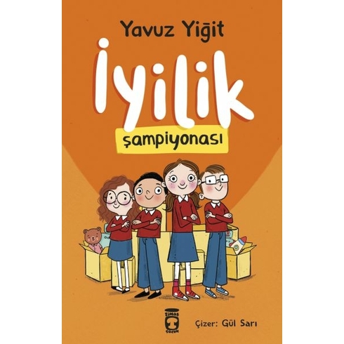 Iyilik Şampiyonası Yavuz Yiğit