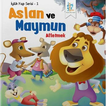 Iyilik Yap Serisi 1 - Aslan Ve Maymun - Affetmek Future Co