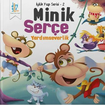 Iyilik Yap Serisi 2 - Minik Serçe - Yardımseverlik Future Co