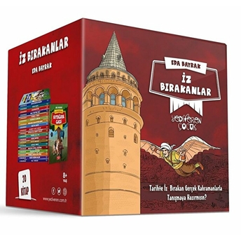 Iz Bırakanlar Seti - 20 Kitap Takım Eda Bayrak