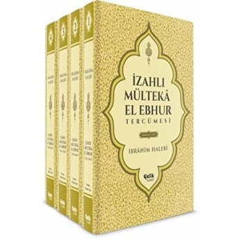 Izahlı Mülteka El Ebhur Tercümesi (4 Cilt Takım) Mustafa Uysal