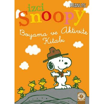 Izci Snoopy 1 - Boyama Ve Aktivite Kitabı Kolektif