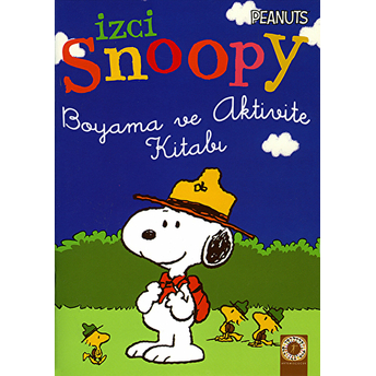 Izci Snoopy 2 Boyama Ve Aktivite Kitabı