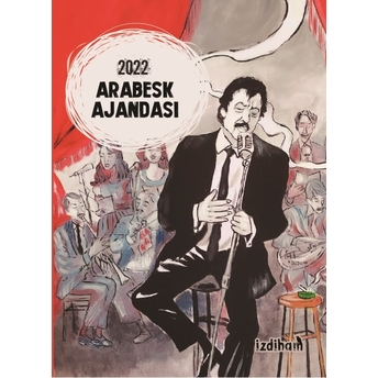 Izdiham 2022 Arabesk Ajandası Serdar Aydın