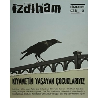 Izdiham Dergisi Sayı: 14 Ekim - Kasım Kolektif