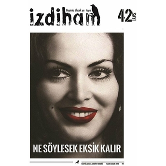 Izdiham Dergisi Sayı: 42 Kasım - Aralık 2019 Kolektif