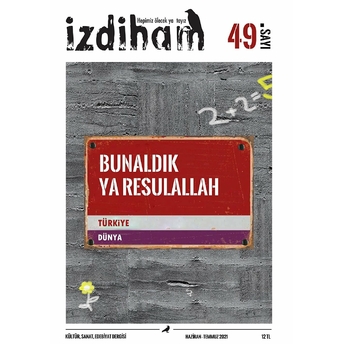 Izdiham Dergisi Sayı: 49 Haziran-Temmuz 2021 Kolektif