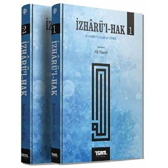 Izharü'L-Hak 2 Cilt Takım Rahmetullah El-Hindi