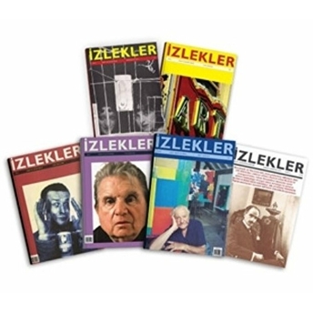 Izlekler Dergisi Seti (1 - 6) Kolektif