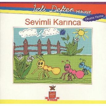 Izli Defter Sevimli Karınca