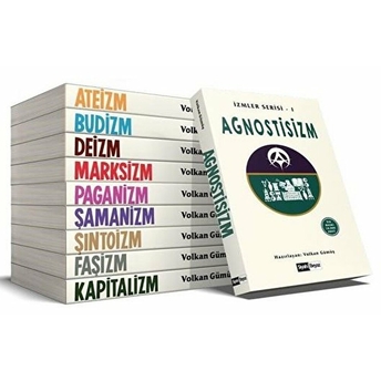 Izm Serisi (10 Kitap Takım) Volkan Gümüş