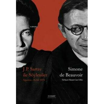 J. P. Sartre Ile Söyleşiler Simone De Beauvoir