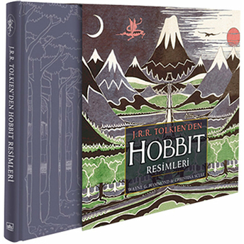 J.r.r. Tolkien'den Hobbit Resimleri (Kutulu-Numaralı- Özel Baskı) Wayne G. Hammond