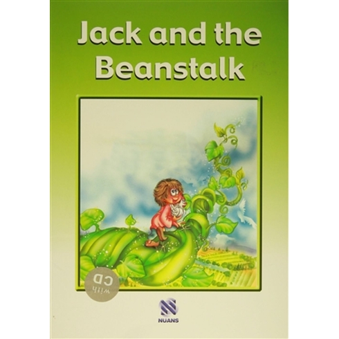 Jack And The Beanstalk Cd (Rtr Level-C) Kolektif