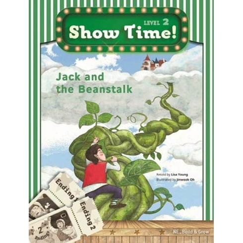 Jack And The Beanstalk Workbook Multirom (Show Time Level 2) Lisa Young