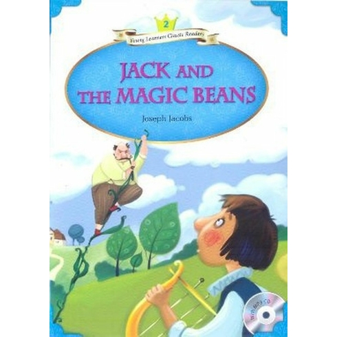 Jack And The Magic Beans + Mp3 Cd (Ylcr-Level 2)-Joseph Jacobs