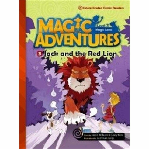 Jack And The Red Lion +Cd (Magic Adventures 2)-Jaehwan Jung